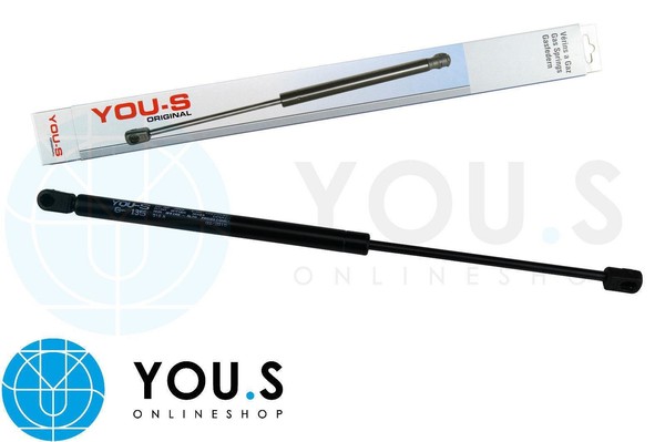 2 X YOU-S Original Gasfedern FüR Mercedes C-Klasse T-Model S204 - Heckklappe-image