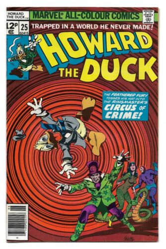 Howard The Duck #25 (Vol 1) : VF+ : "Getting Smooth!" : Circus of Crime, Dr Bong - Picture 1 of 1