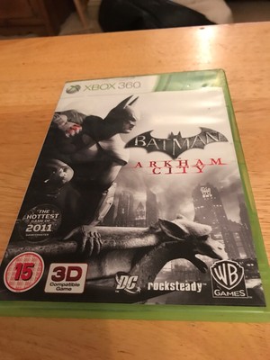 Batman Arkham City - Xbox 360