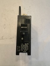 SIEMENS BQ115 USADO 1 POLO DISYUNTOR DEFECTUOSO VER FOTOS