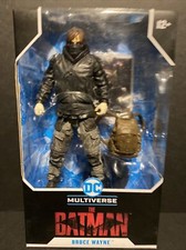 McFarlane DC Multiverse The Batman Bruce Wayne Drifter 7  Action Figure New
