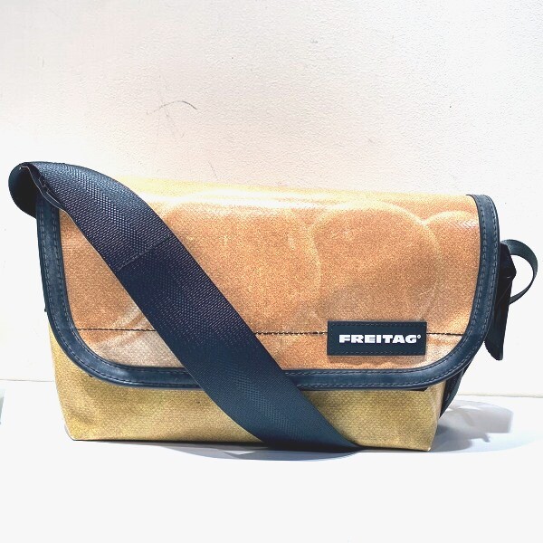 Freitag Hawaii Five-O F41 Vintage Finish Bag Shoulder Bag Free  