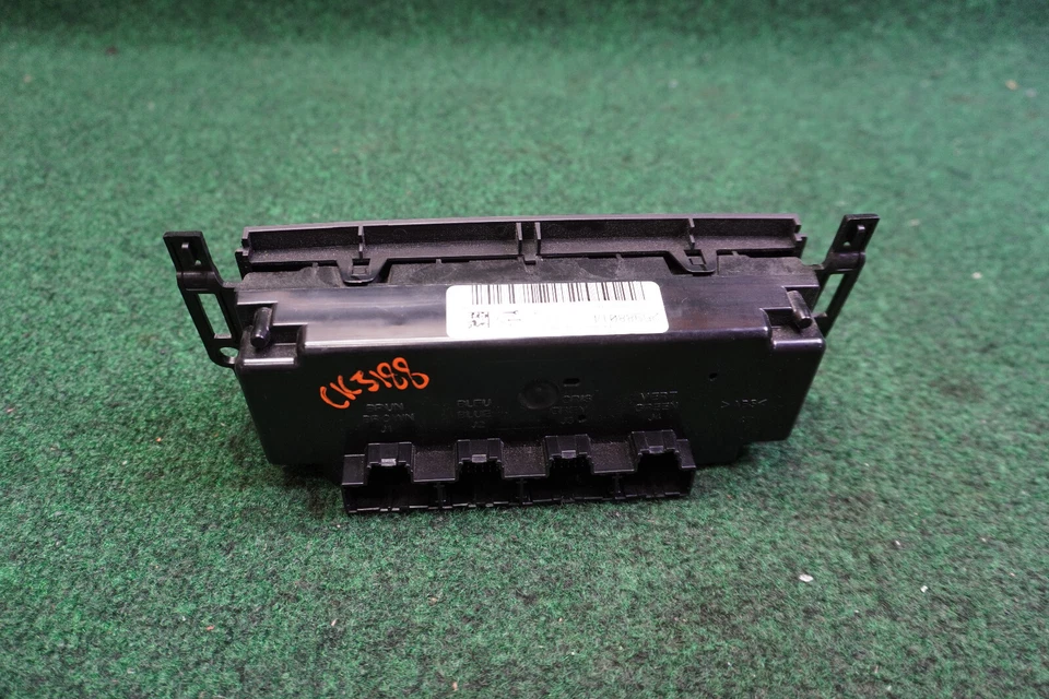 Chevrolet Impala 2006-2011 control de aire acondicionado 25988014 OEM Foto 4 de 4