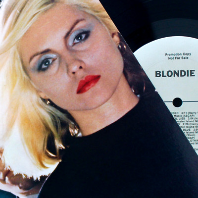 ORIGINAL PROMO 1976 STERLING PRIVATE STOCK BLONDIE VINYL LP EX RARE
