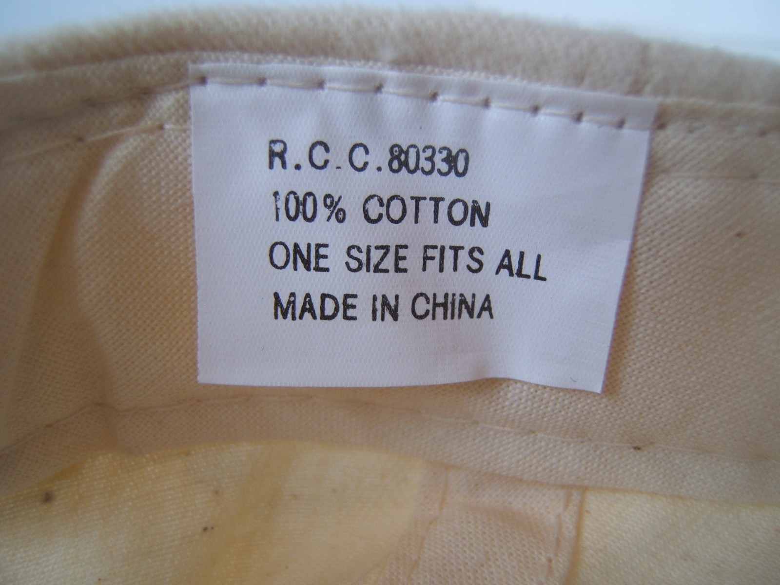 Smith Risk Management Hat SRM Monogram Beige Gree… - image 8