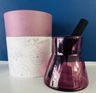 STUNNING!Highly scented handmade 200ml Luxury Purple Conical Fragranced Diffuser