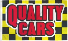Quality Cars Flag 3x5ft Quality Cars Banner Sign Advertising Car Dealership Flag