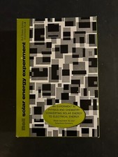 Bell System Science Experiment 2 Solar Energy Kit Sealed Parts