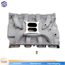 Aluminum Intake Manifold For Ford 352 360 390 406 410 427 428ci Fe V8s