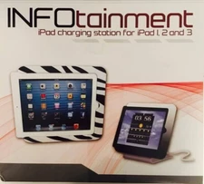 INFOtainment iPad charging station for iPad 1, 2, 3 ...