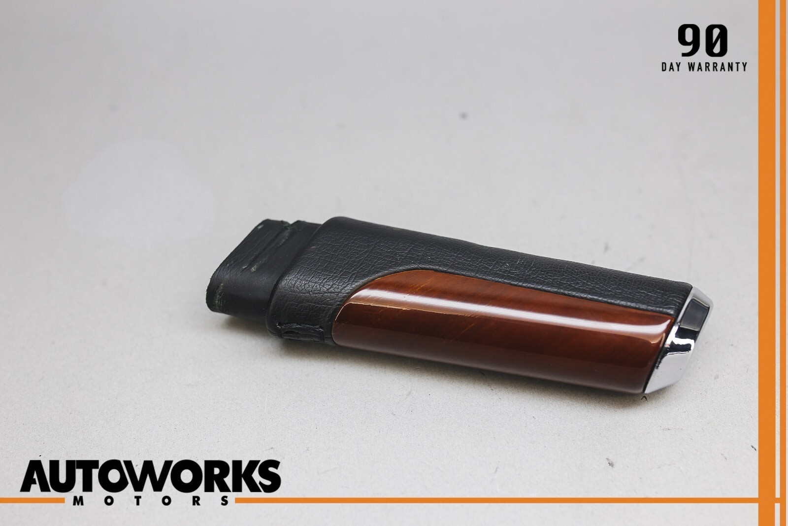 04-08 Maserati Quattroporte M139 Emergency Parking Hand Brake Handle Wood OEM