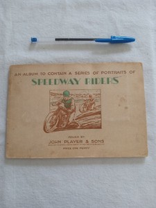 Vintage Motorcycle Tobacco Card SET Speedway Riders Imperial John Player 1937