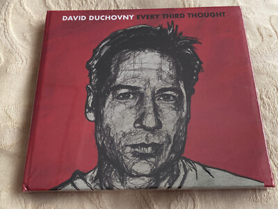 David Duchovny - Jeder dritte Gedanke neu/versiegelt CD & Booklet PORTOFREI in der Hand UK