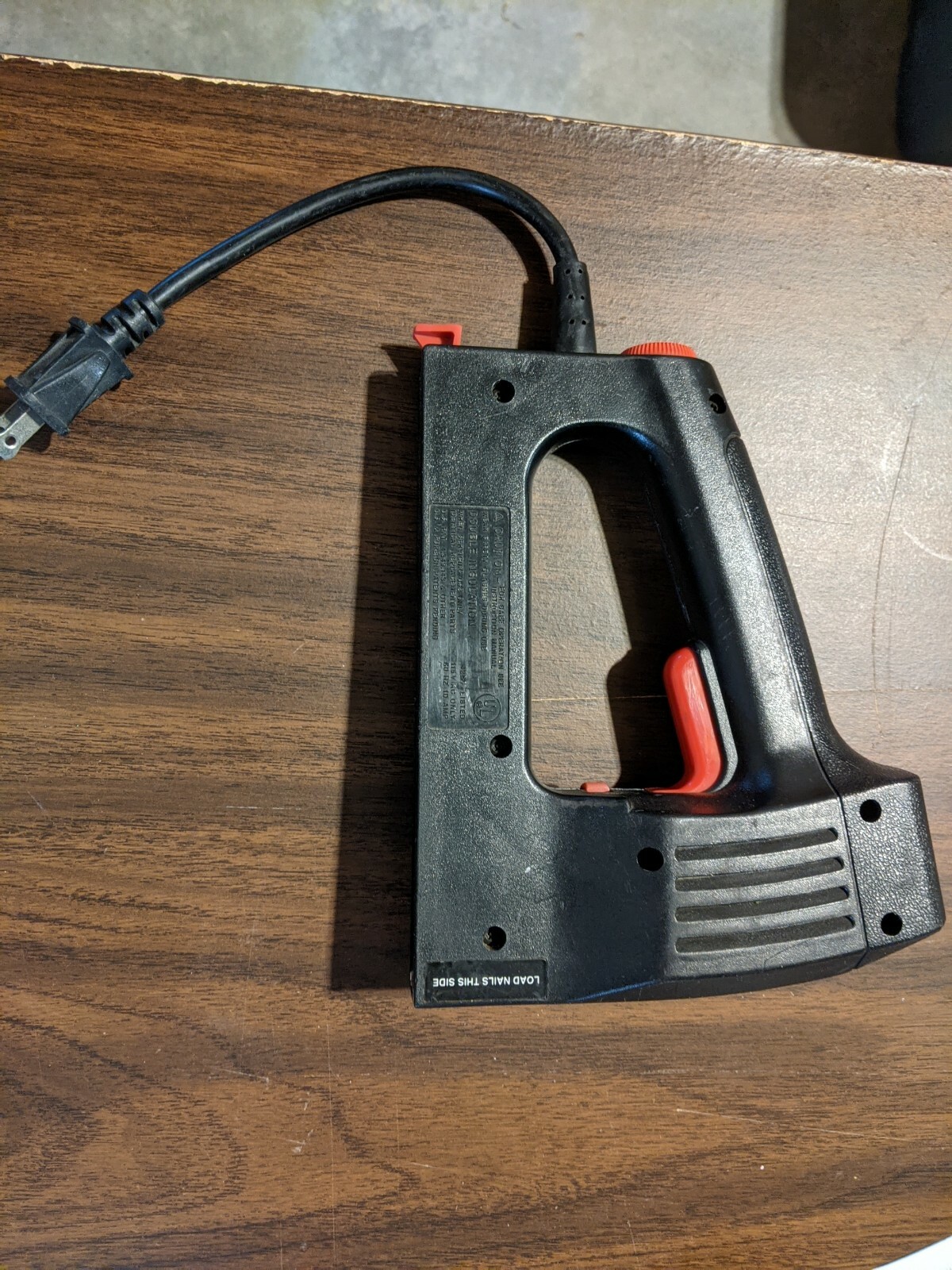 E310 Craftsman 968496 Electric Stapler Brad Nailer w/ Adjustable Power