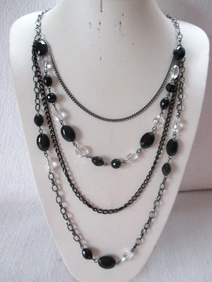 Restposten Modeschmuck 1 Karton 2kg Modeschmuck- und Bastelpaket - Bild 4 von 4