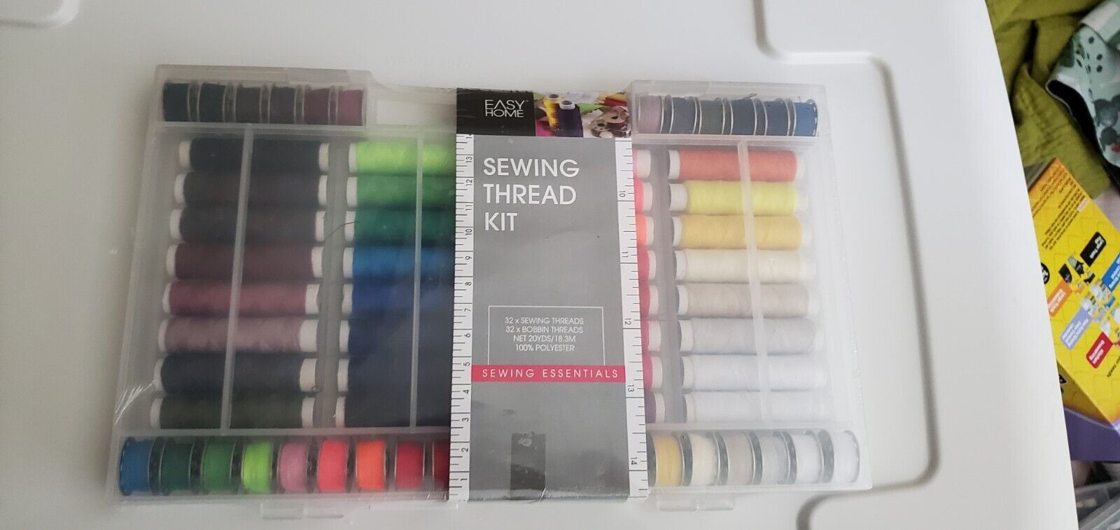 Easy Home Sewing Thread Kit BNIB