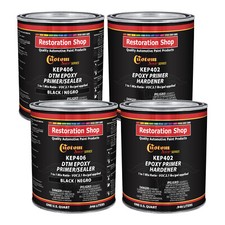 BLACK Epoxy Primer/Sealer 2.1 VOC (GALLON KIT...