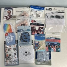 20 Adult Face masks NEW Mix variety See pics