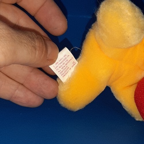 1988 DAKIN Plush Elephant Plush Japan UFO Catcher Prize Doll Toy ...