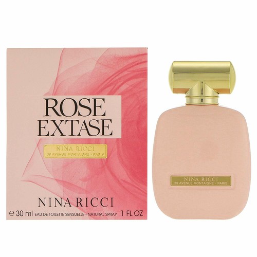 nina ricci parfum rose extase