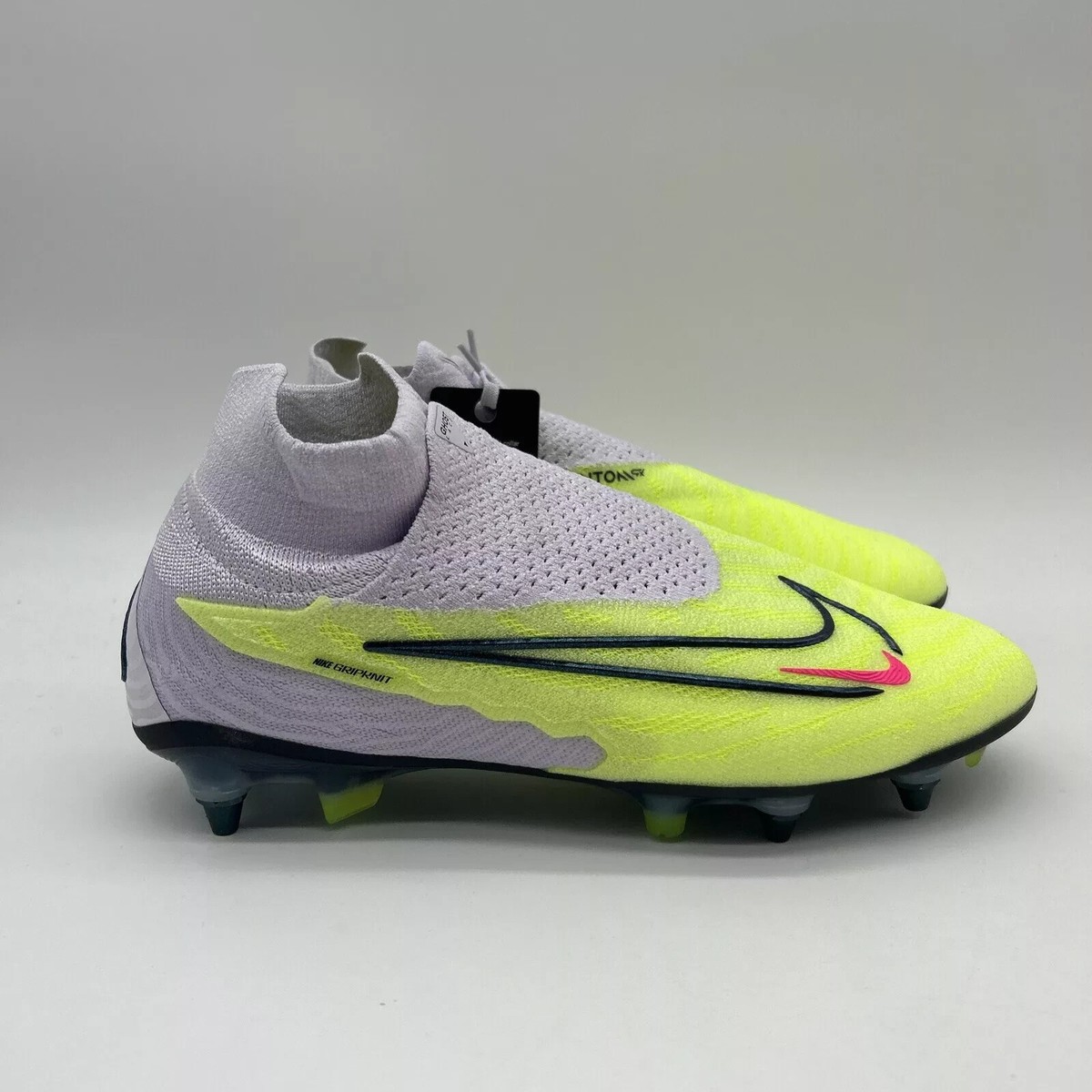 Nike Phantom GX Elite DF SG Pro Soccer Cleats Men's Sz 9
