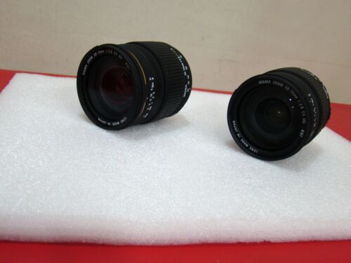 Sigma Zoom EX DG 28-70mm F/2.8 D Nikon F mount interchangeable lens - Picture 4 of 14
