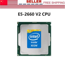 Xeon E5-2660 V2 2.2 GHz 10-Core 20 Threads 25M E5-2660V2 SR1AB LGA 2011 95W CPU