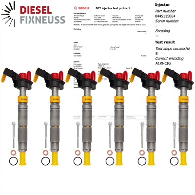Aazon.co: 6Pcs Fuel Injector 4 Holes Fit for Jeep Cherokee 3.2L V6