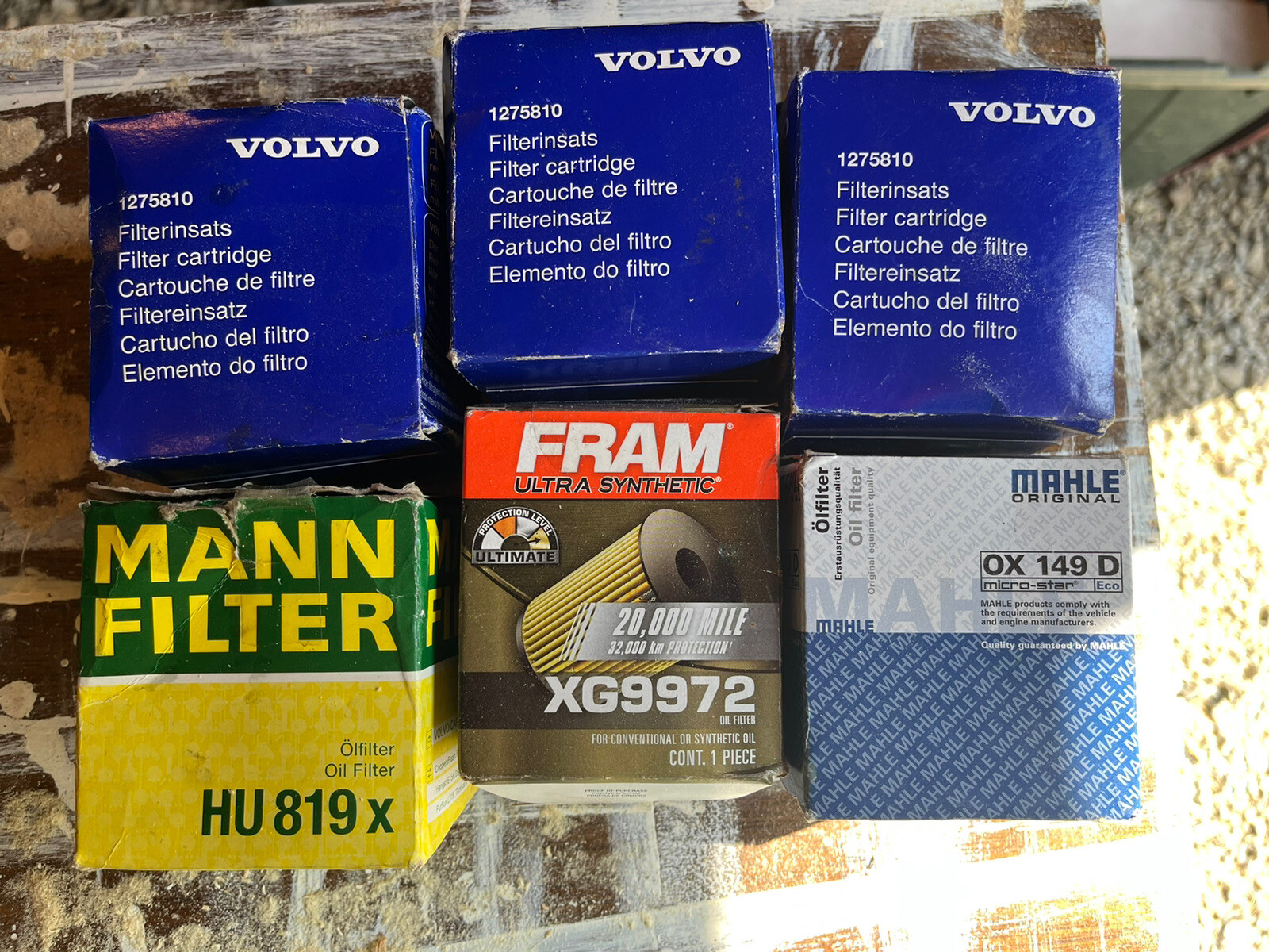 volvo xc70 oil filters 6 eBay