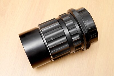 VG] Pentax super takumar 200mm f/4 120 67 6x7 mf camera lens