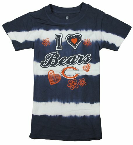 NFL Football Girls Chicago Bears Tie 