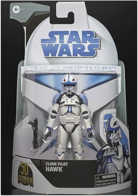 Kit Fisto Figura de Accion Star Wars Revenge Of The Sith Black Series - Meteora