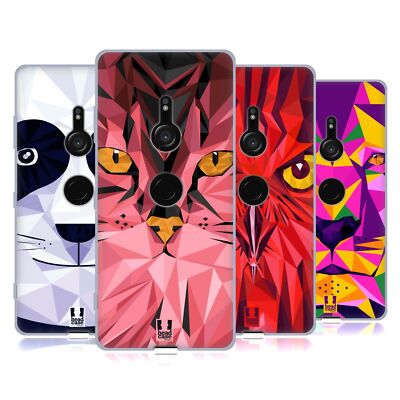 HEAD CASE DESIGNS GEOMETRIC ANIMALS SOFT GEL CASE FOR SONY PHONES 1