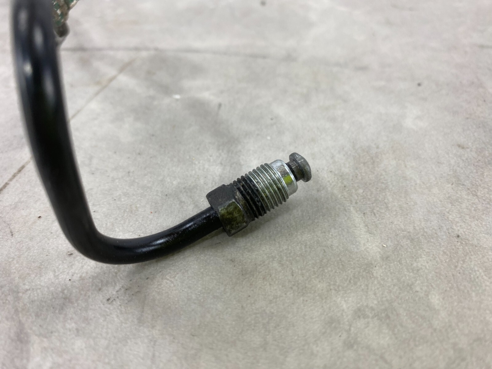 20172021 Honda Civic Type R Brake Master Cylinder Hard Line Hose OEM