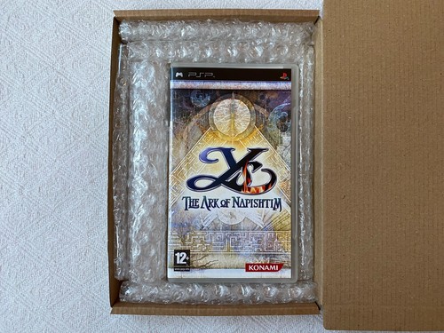 Ys The Ark of Napishtim Sony PSP - UK PAL VGC CIB with Reg - Tracked - Picture 2 of 9