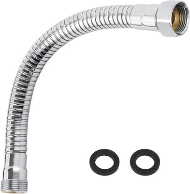 Swivel Hose Protector,  Solid Brass Garden Hose Extension, Flexible Hose Kink Pr