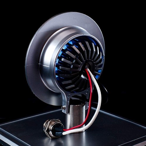 LONYIABBI 1:1 Arc Reactor MK2 Model LED Light Vibration Sensing Control USB Inte - Picture 10 of 12