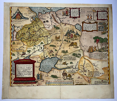 Mapa vintage da Federação Russa em plexiglassas e madeira de abeto