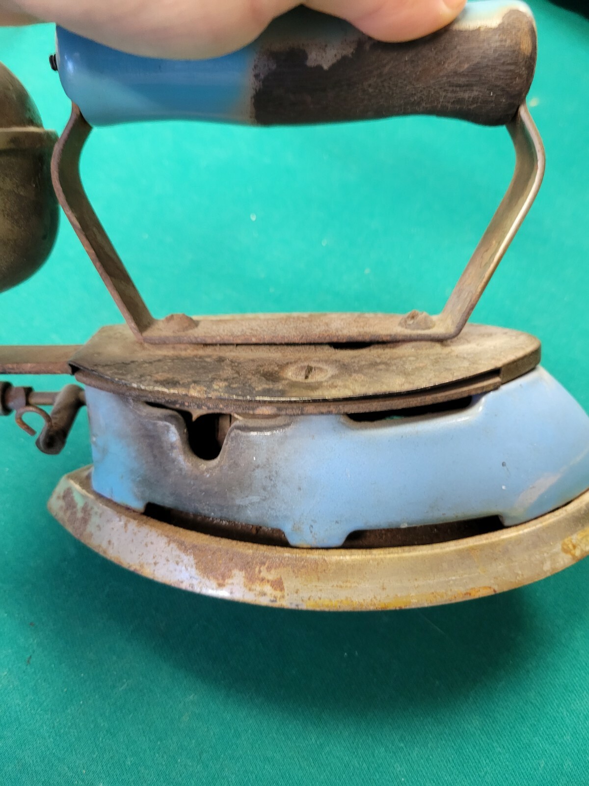 Vintage Coleman clothes iron eBay