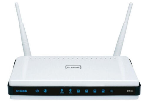 D-Link Xtreme N DIR-825 300 Mbps Dual Band Gigabit Router (DIR-825)