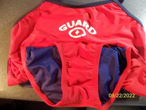 ADORETEX Guard Swimsuit 1-pc size 36 Women's Red - Imagen 4 de 10