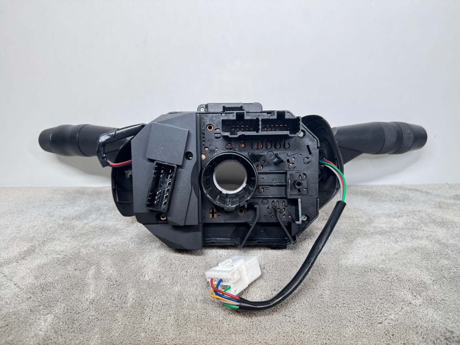 03-12 Maserati Quattroporte M139 Steering Column Stalks Wiper Turn Signal OEM