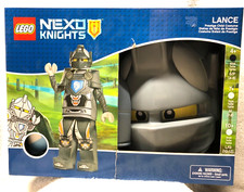 LANCE HALLOWEEN COSTUME lego legos NEW 4 small 4/6 prestige child NEXO KNIGHTS