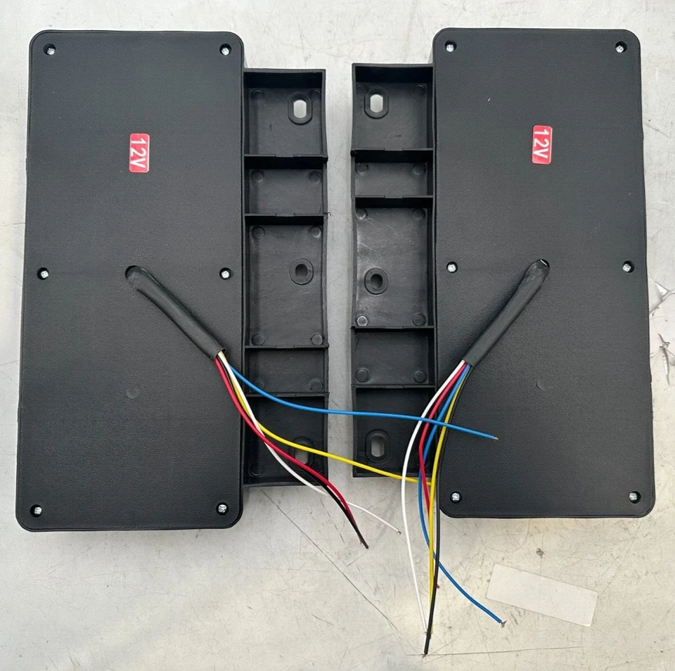 2x Rear Tail Light Turn Signal fit for GMC Isuzu Elf Truck NPR NQR NRR NKR NHR - Image 4 of 4