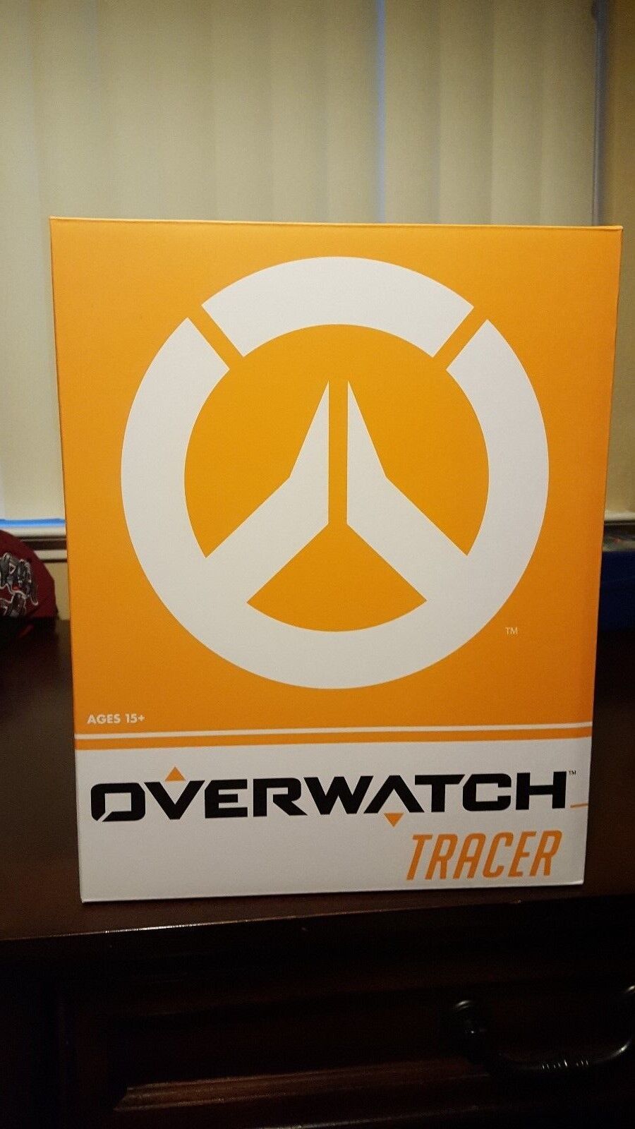 Blizzard Overwatch Tracer Statue Version 1 Original Face Discontinued