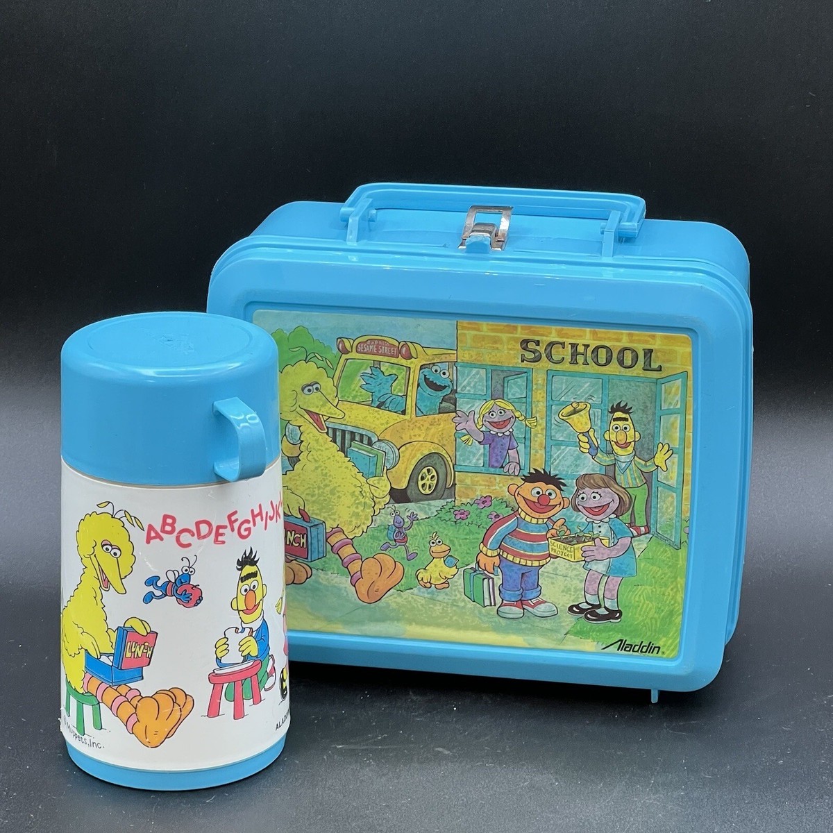 アラジン製E.T. アメリカン ランチボックス 1982年 アラジン製E.T. アメリカン ランチボックス 1982年 1982