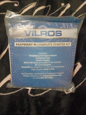 Vilros Rp 3 Ultimate Kit Clear Case & 32gb Edition