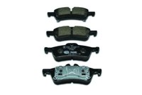 Hella Pagid BremsbeläGe Bremsbelegsatz Hinten Passend FüR Mini Mini