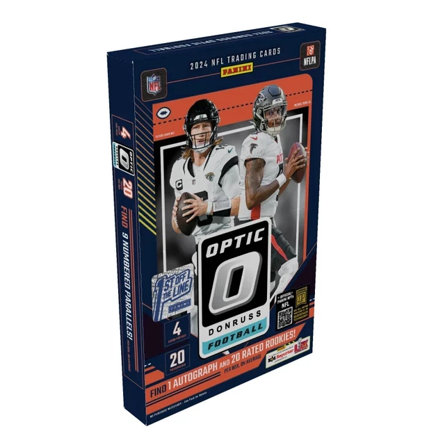 2024 Panini Donruss Optic Football FOTL Hobby Box