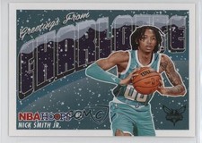 2023-24 Panini NBA Hoops Rookie Greetings Winter Nick Smith Jr #7 11ng